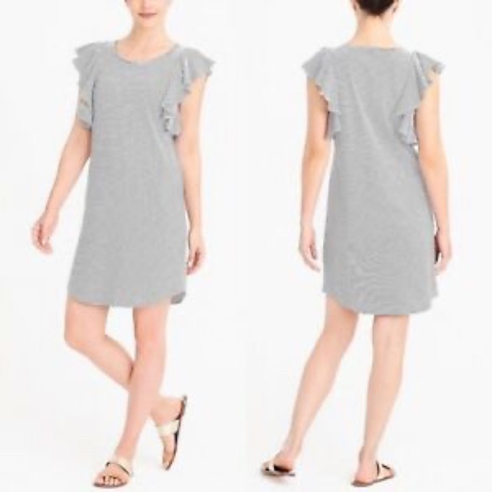 NWT J. Crew striped dress